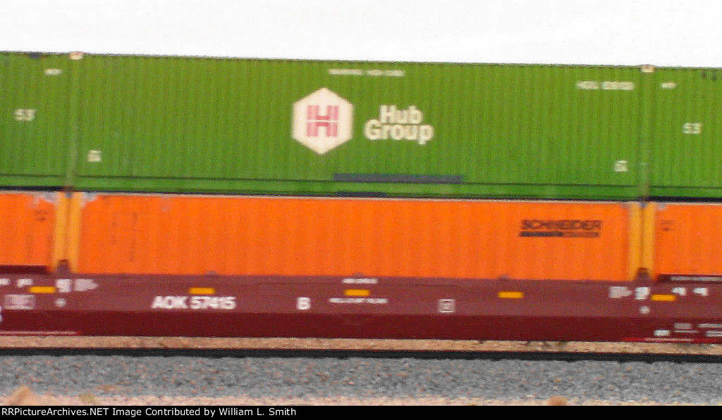 WB Intermodal Frt at Erie NV -31